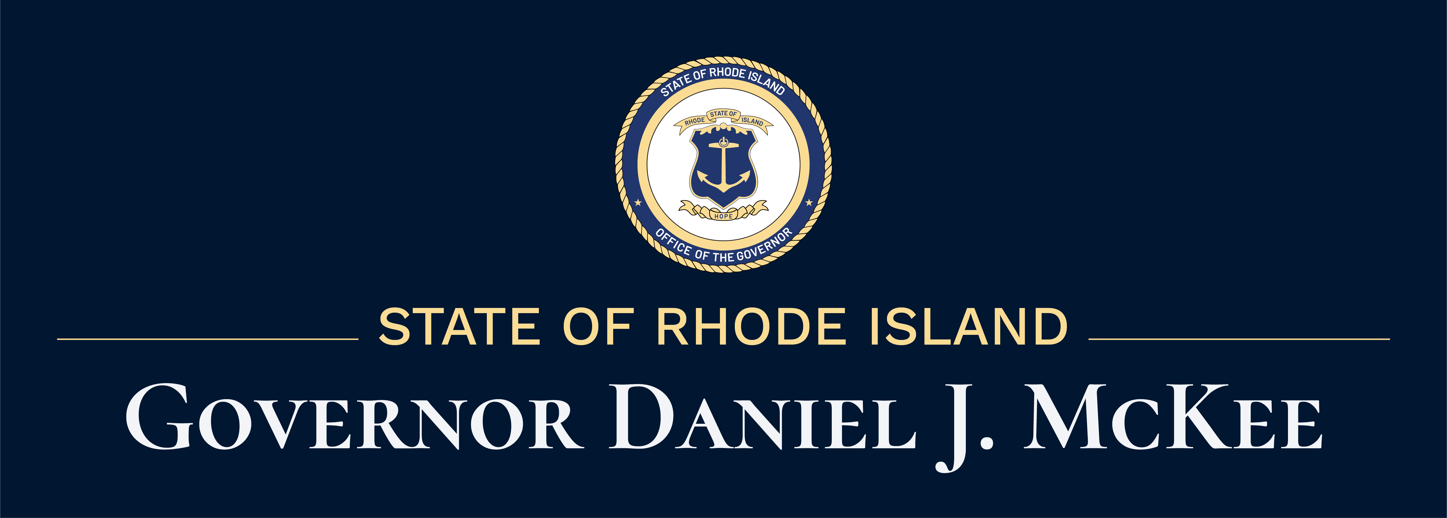 Seal of the Office of the Governor of Rhode Island